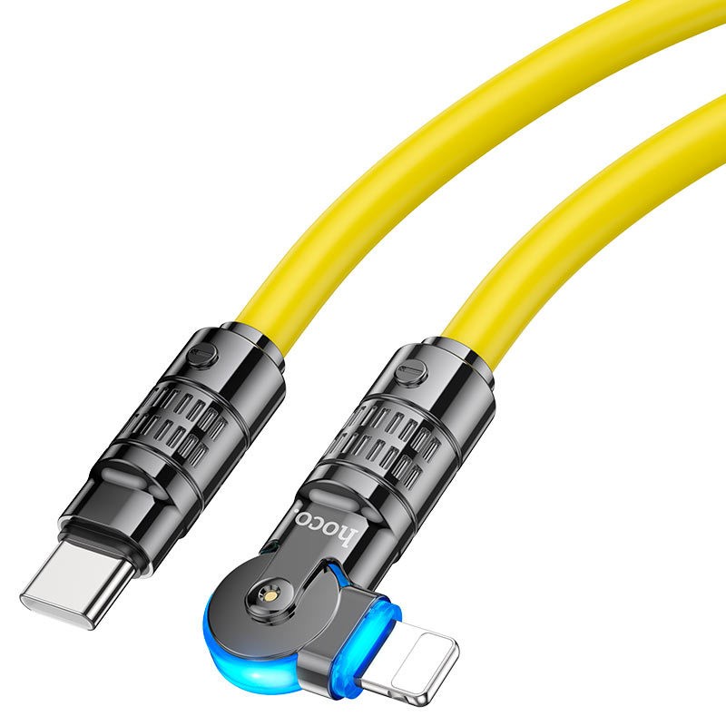 Cable Type-C to Lightning “U118 Triumph” PD 27W fast charge Cable Type-C to Lightning “U118 Triumph” PD 27W fast charge